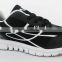 EVA Sole Black Running Breathable Athletic Sports Shoes