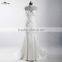 RSW907 Detachable Illustion Neckline Sexy Strapless See-Through Embroidery Designs For Mermaid Wedding Dress