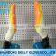 Manufactures direct Latex gloves wholesale/red black double color working latex glove/super soft latex for glove