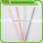 Different colorful pattern paper drinking straws