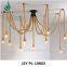 hemp rope spider ceiling lamps ceiling light and lighting lamp