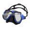 Diving Mask set Snorkeling, Blocklite Dry Snorkel with Silicone Mouthpiece ideal for Swimming Diving Snorkeling