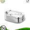 Stainless Steel Capsule Lunch Box160x102x55 mm