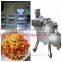The specificstainless steel commercial fruit cuber with different shape of blades ation of Vegetable and fruit cuber