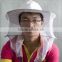 Beekeeper cotton hat bee hat with veil BH-2