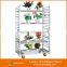 own factory 3/4/5 tiers greenhouse plant garden vegetable metal flower display stand cart trolley