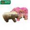 Decopatch 3D Paper Mache Animals Model Standing Small Elephant by Papercraft