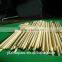 2017 Most popular chopsticks bamboo with logo for sushi
