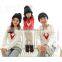 Red and White Matching Family Pajamas Christmas Pajamas