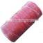 NYLON SPOOL TWINE, 1LB, 500GRAM, RED COLOR