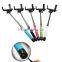Monopod with zoom,smartphone bluetooth camera wireless monopod