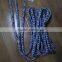 polyester polypropylene fender line double braided with loop dock line mooring rope
