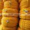 Excellent Colored PP PE 3 Or 4 Strands Twisted Rope