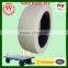 Airport Luggage Trolley Wheel Semi Trailer Solid Tires 4.00-8 2.00-8