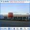 Qatar HONDA TOYOTA SKODA steel structure car exhibition hall