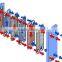 250m3/h customized BLS stainless steel plate heat exchanger for liquid