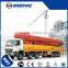BEIBEN NG80 6x4 8x4 truck mounted concrete pump
