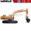 ISUZU engine 21ton doosan travel motor mini excavator bucket