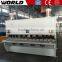 QC11Y-6x3200 hydraulic metal plate shearing machine for sale