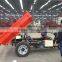 Electric cargo tricycle