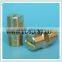 Common metal brass flat fan spray jet water nozzles