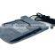 RFID Blocking Passport Holder Neck Pouch Travel Wallet Neck