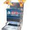 low price automatic plastic cup sealing machine for soybean milk