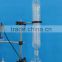 laboratory vacuum glass instrument agitated reaction vessel