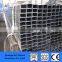 building material welded square steel pipe galvanized/welded tube square