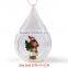 2016 newest christmas ornaments glass ball