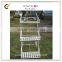 POWERLON Vintage 3-tier metal plant stand outdoor garden decor