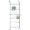Vivinature door hang metal shoes rack for 36 pairs