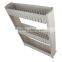 Detachable Three Storage Shelving Plastic movable pulley Slide Out Storage Rack