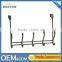 Simple Fashion toilet coat hook ,convenient durable over towel hook