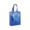 Portable laminated shopping bag