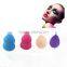 4 Pieces Latex Sponge Makeup Blender Sponge for Liquid Creams And Powders