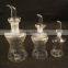 subliform clear glass oil bottle