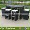 6 Seaters modern outdoor rattan wicker bar furniture