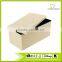 Beige Faux Leather Folding Bench Foot Rest Stool Seat Storage Ottoman