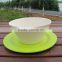 Quality assurance Biodegradable Inexpensive bamboo fibre tableware