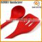 BPA free 5-piece durable easy cleaning kitchenware cooking tools silicone baking utensil set