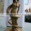FRP angel figurine
