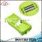 Reliable Factory Multifunction 2 in 1 Vegetable Fruit Salad Peeler Silcer