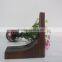Factory customized menu pure wood clip Pine wood menu folder