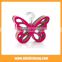 Butterfly Shape Plastic Scarf Hanger