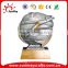 poly resin sports trophy