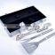 Stainless steel bbq tool set 3 pcs