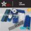 900 Series Flat Top Chain Dynamic Filter Modular Plastic Conveyor Belt