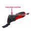 electric renovator tools, tool free system for accessory change