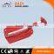 two section PC T handle anodizing collapsible aluminum snow shovel